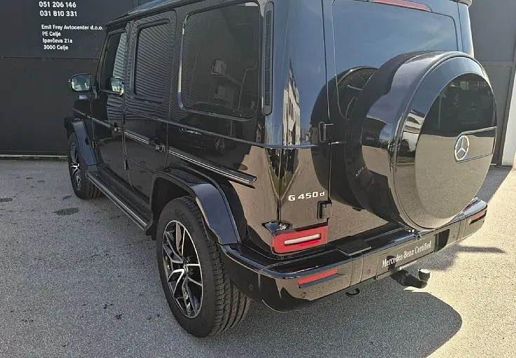 Zunanja slika - Mercedes-Benz G-Razred - G 450 d Avt. - 4