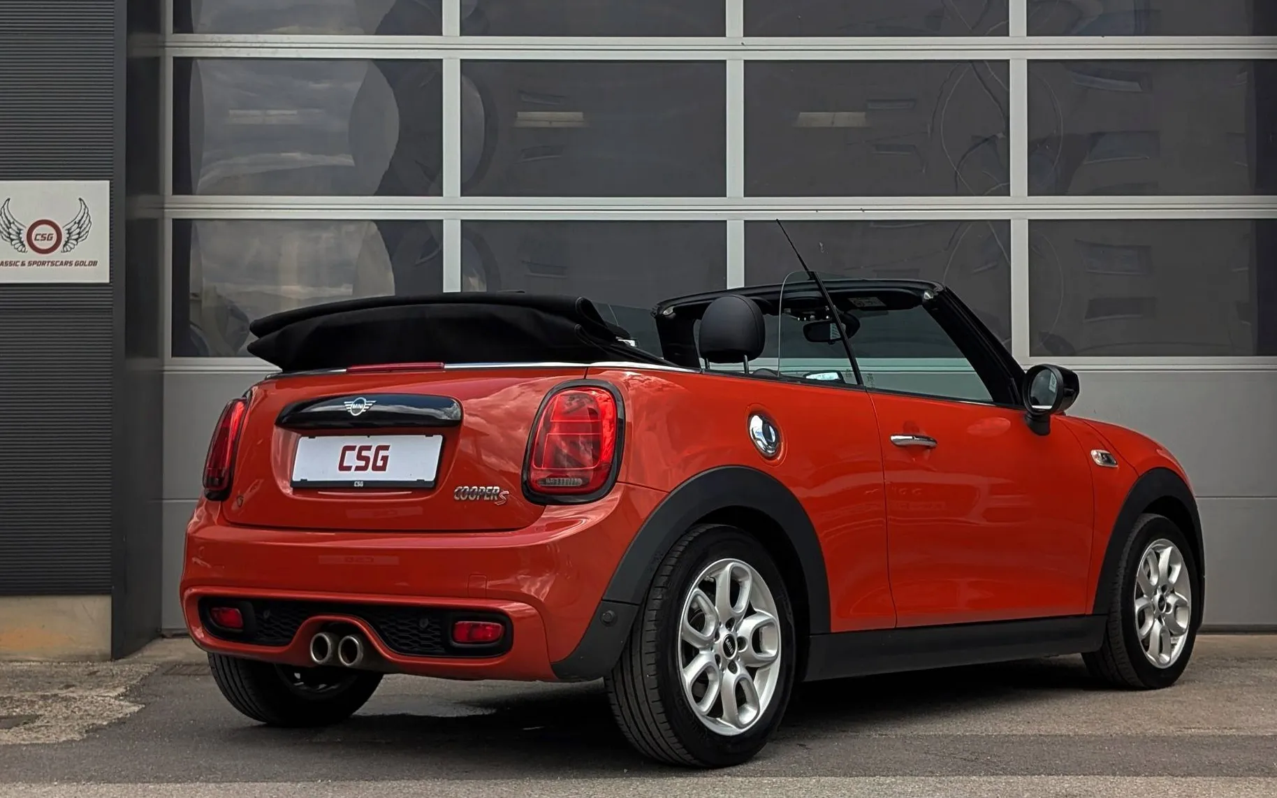 Zunanja slika - MINI Cabrio - COOPER S 2.0 |NAVI|Keyless|DAB| - 7