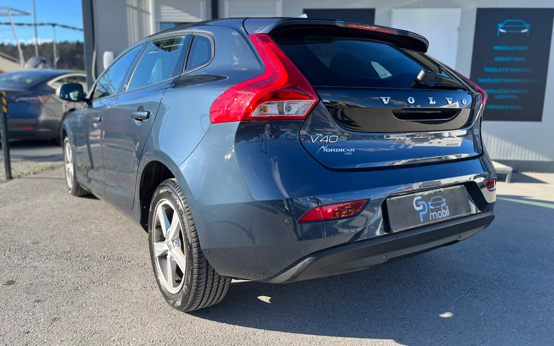 Zunanja slika - Volvo V40 - V40 - 5