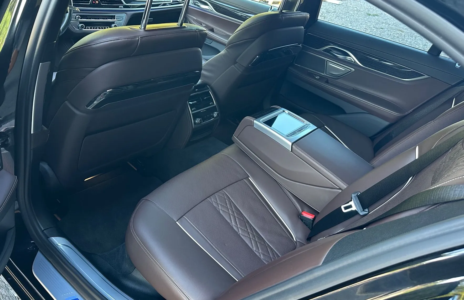 Zunanja slika - BMW Serija 7 - : 740d xDrive Avt.-STR.OKNO-SOFT CLOSE-LASER-ZRAČNO - 11
