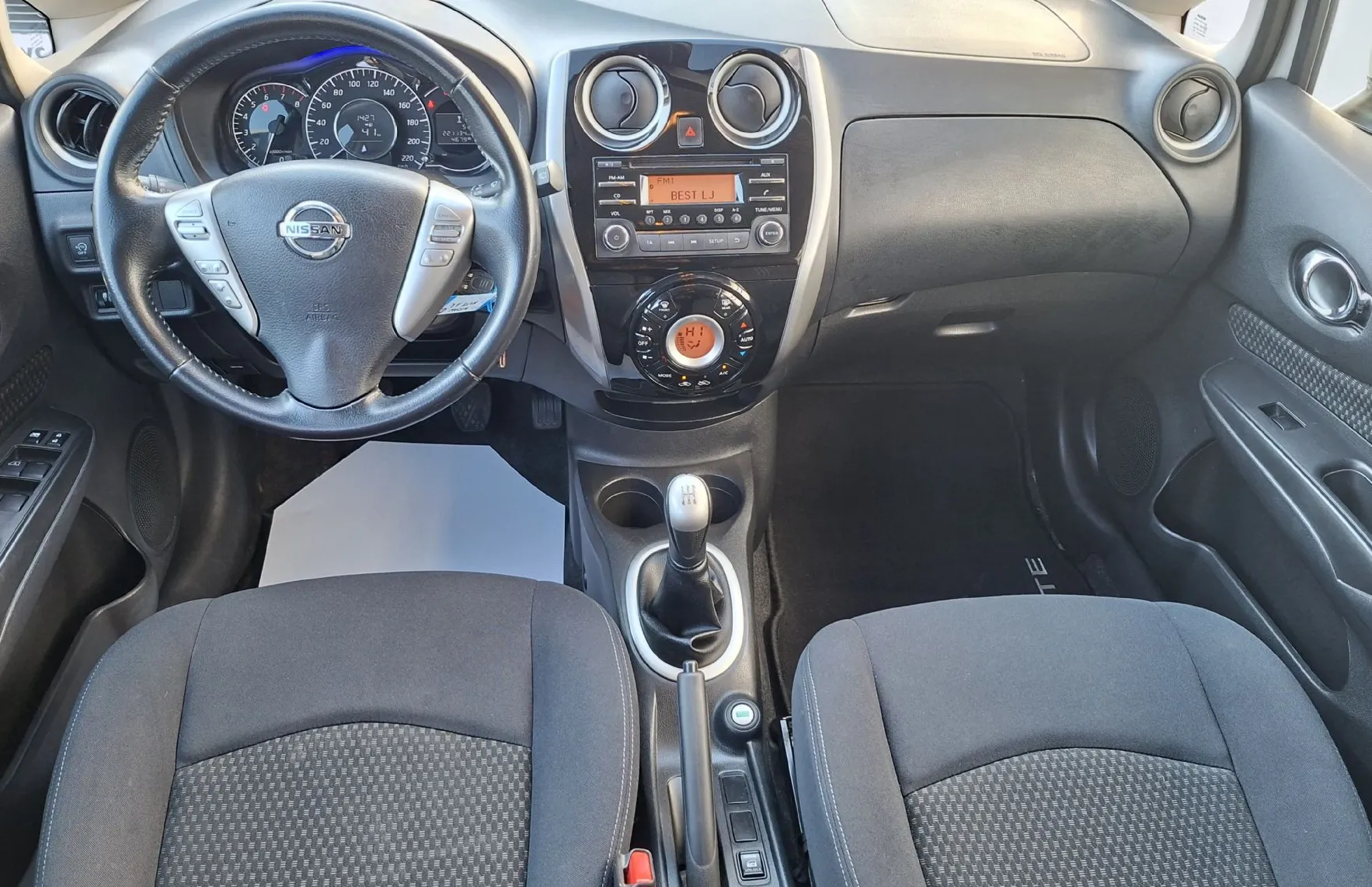 Zunanja slika - Nissan Note - 1.2 VISIA - 11