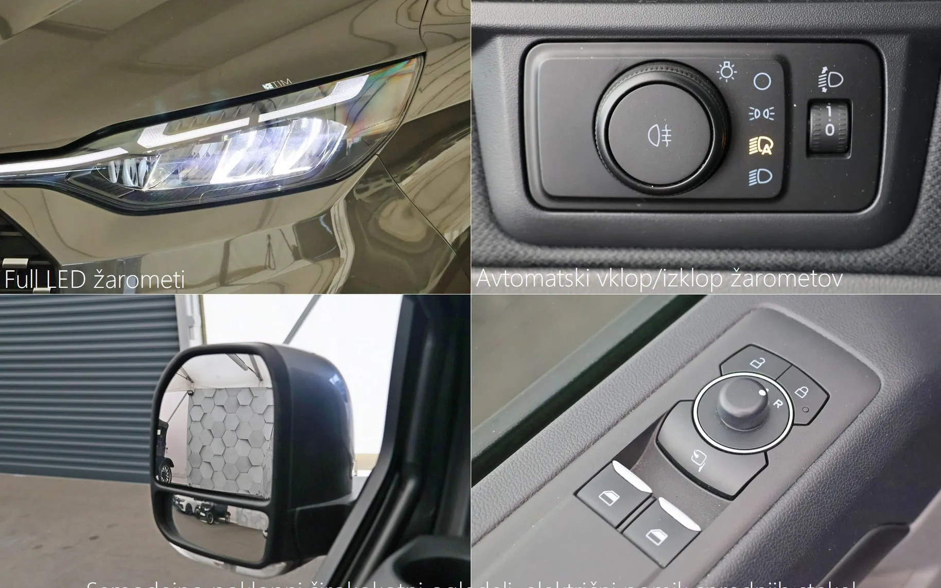 Zunanja slika - Ford E-Transit Custom - L2 2.0 TDCi Titanium 150KM 1+8 - 19