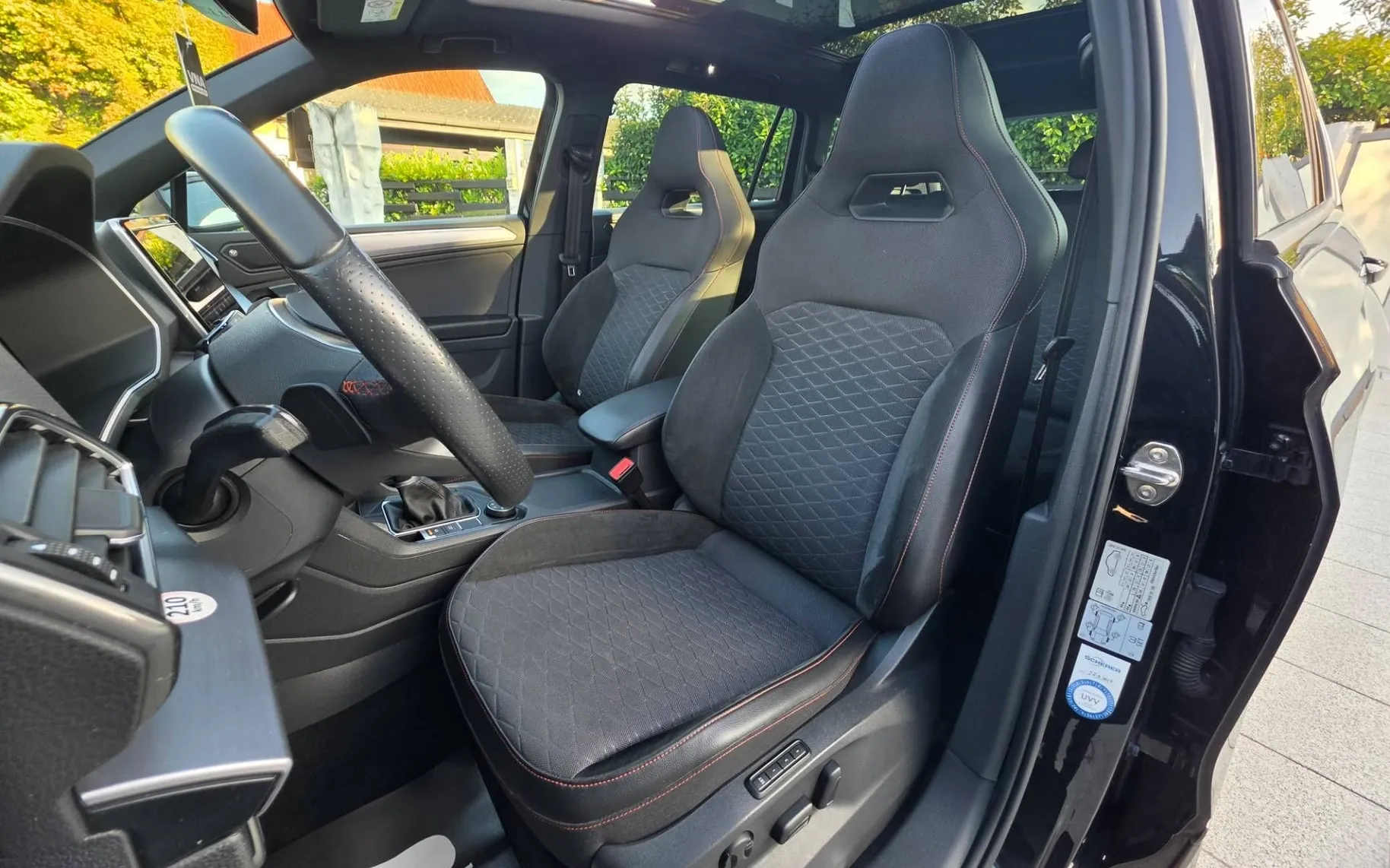 Notranja slika - Seat Tarraco - 2.0 TDI FR DSG |VIRTUAL|PANORAMA|360-KAM|KLJUKA| - 8