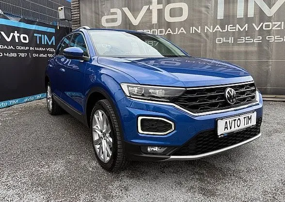 Zunanja slika - VW T-Roc - 2.0 TDI 4MOTION avt. Sport PANORAMA LED Dig števci - 1