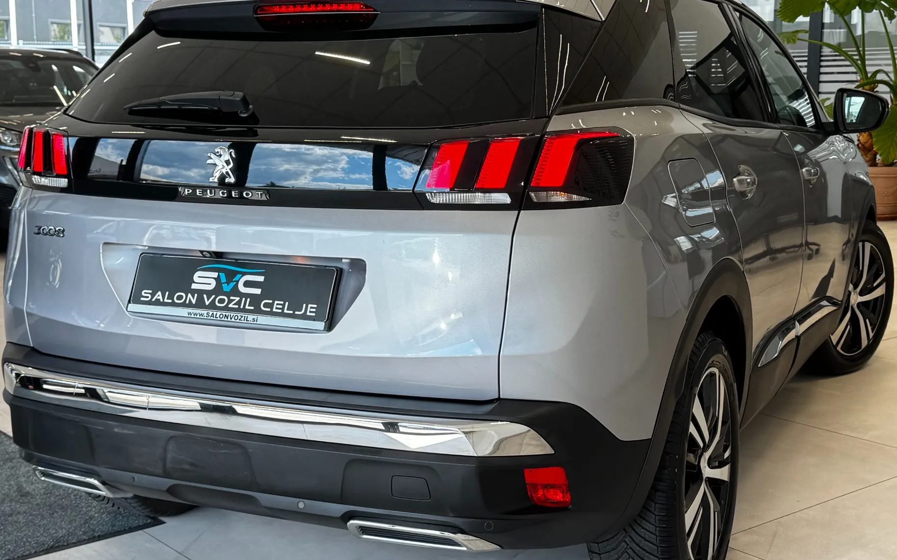 Zunanja slika - Peugeot 3008 - 1,2 PureTech 130 S&S Allure Avt. - 4