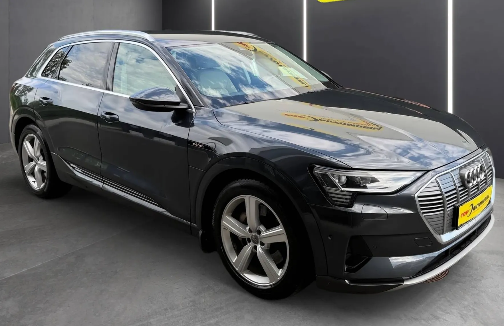 Zunanja slika - Audi e-tron - 50 QUATTRO FULL LED KAMERA ZRAČNO RADAR LINE ASSIS - 9