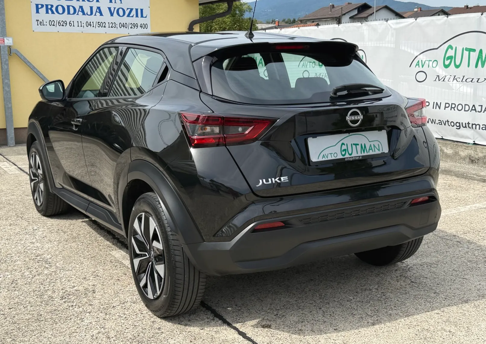 Zunanja slika - Nissan Juke - 1,0 DIG-T 114 ACENTA - 4