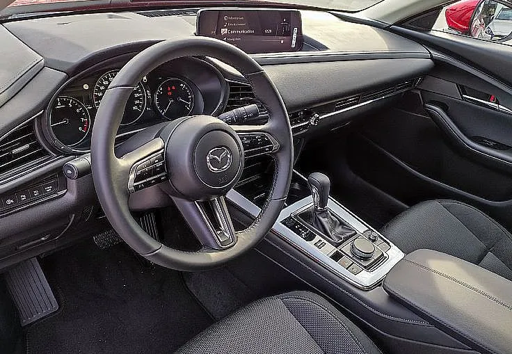 Zunanja slika - Mazda CX-30 - 2.5 G-140 MHEV CENTRE-LINE AUTO - 7
