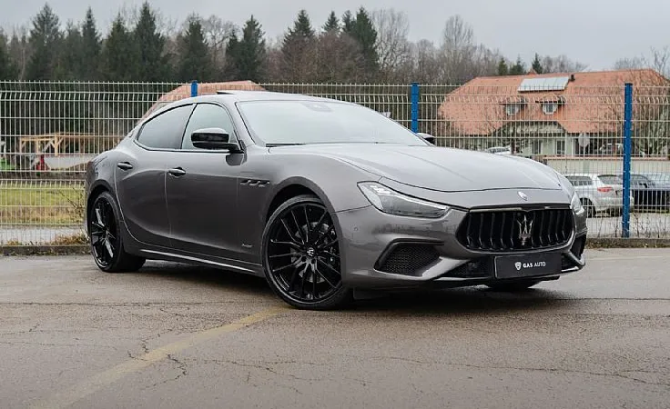Zunanja slika - Maserati Ghibli - S Q4 - 3