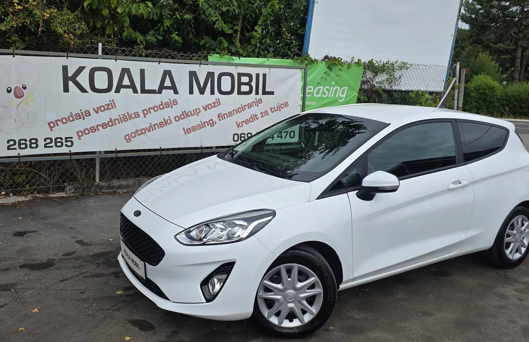 Zunanja slika - Ford Fiesta - 1.5 TDCi STYLE KLIMA-ZASLON-PDC-1.LASTNIK - 17