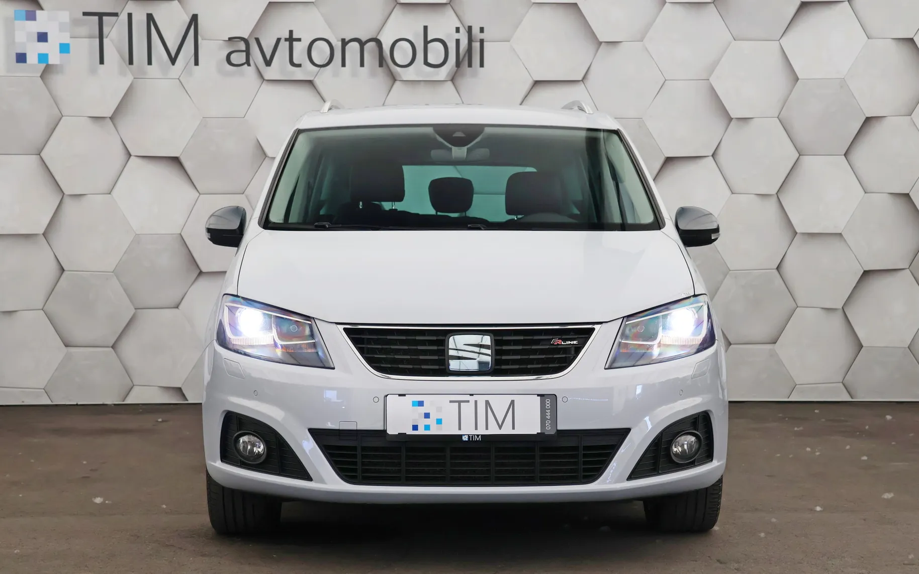 Zunanja slika - Seat Alhambra - 2.0 TDI FR-Line 150KM - 5