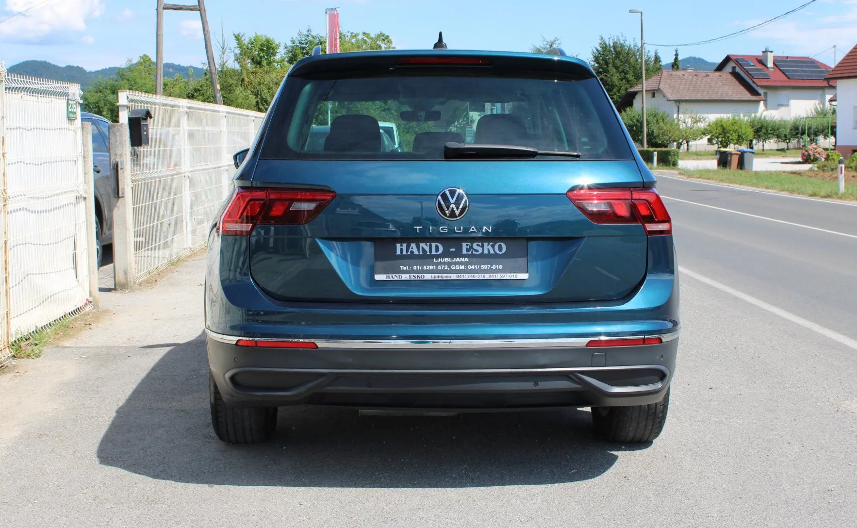 Zunanja slika - VW Tiguan - 2.0 TDI BMT Life DSG ALU LED PDC NOVI MODEL - 6