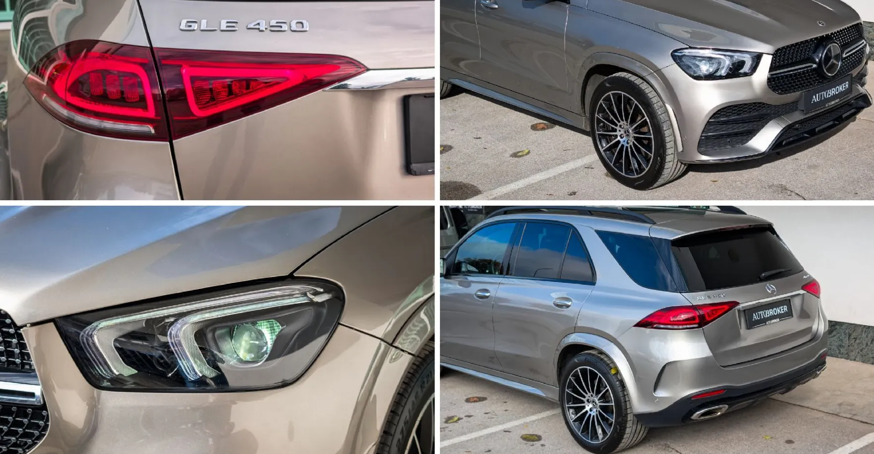Zunanja slika - Mercedes-Benz GLE-Razred - 450 4MATIC AMG Line 360 kamera Webasto kljuka - 9