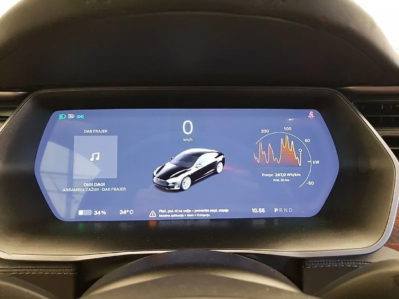 Zunanja slika - Tesla Model S - P75D Dual Motor Performance Autopilot AWD - 12