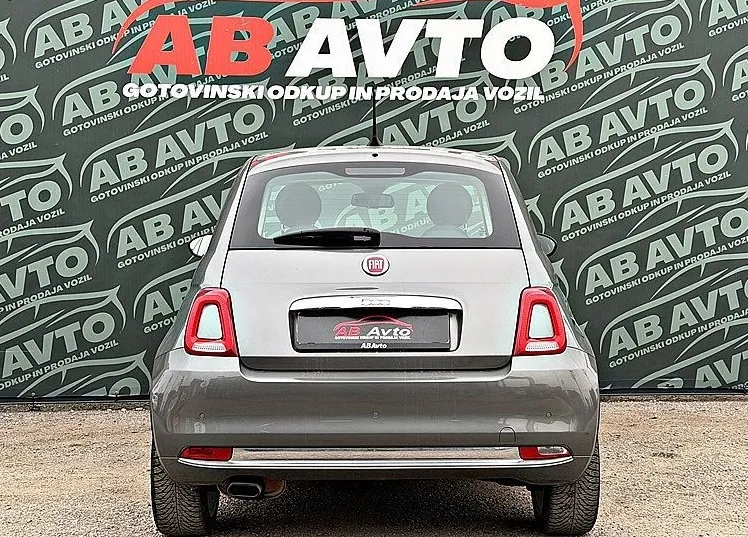 Zunanja slika - Fiat 500 - 0.9 8V TURBO+77KW+6PRESTAV+LED+ALU+DAB+BREZ POLOGA - 6