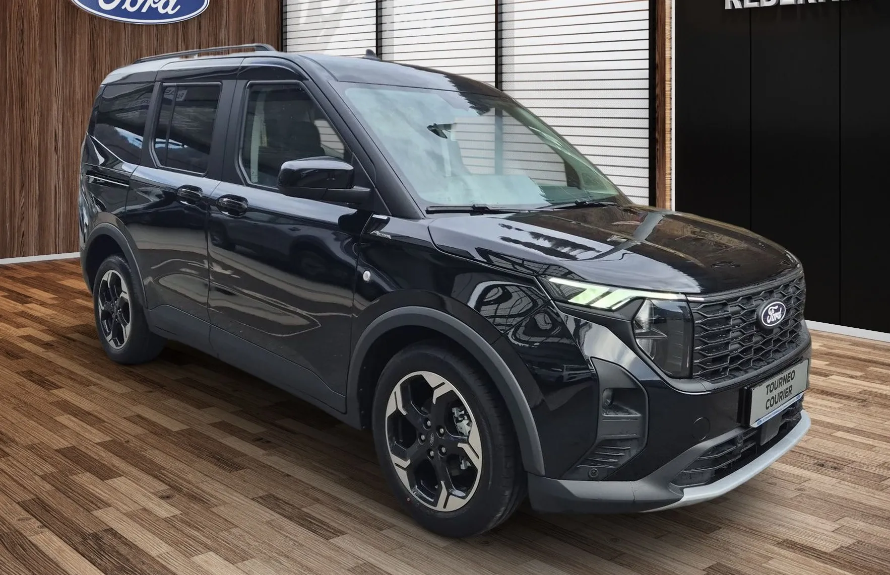Zunanja slika - Ford Tourneo - Courier ACTIVE 1.0 125KM A7 - NA ZALOGI - 2