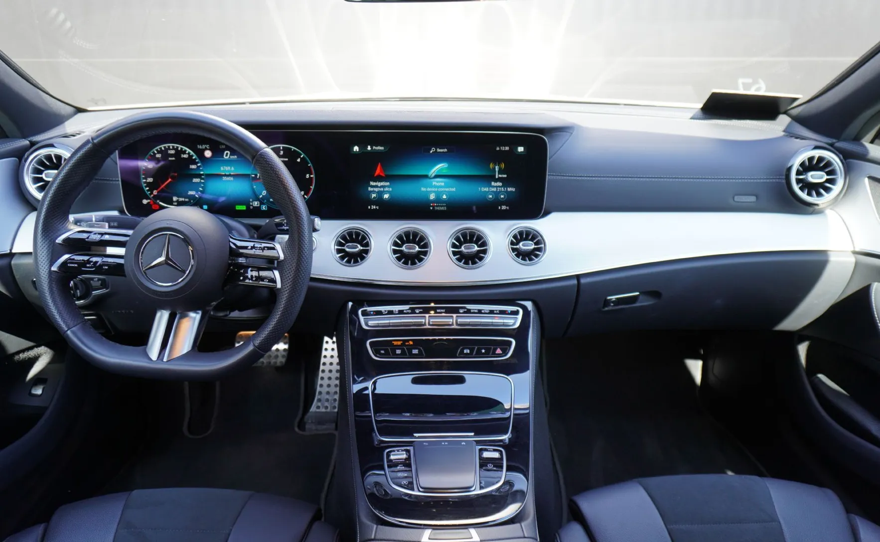 Zunanja slika - Mercedes-Benz CLS-Razred - CLS 300 d 4MATIC AMG LINE - 7