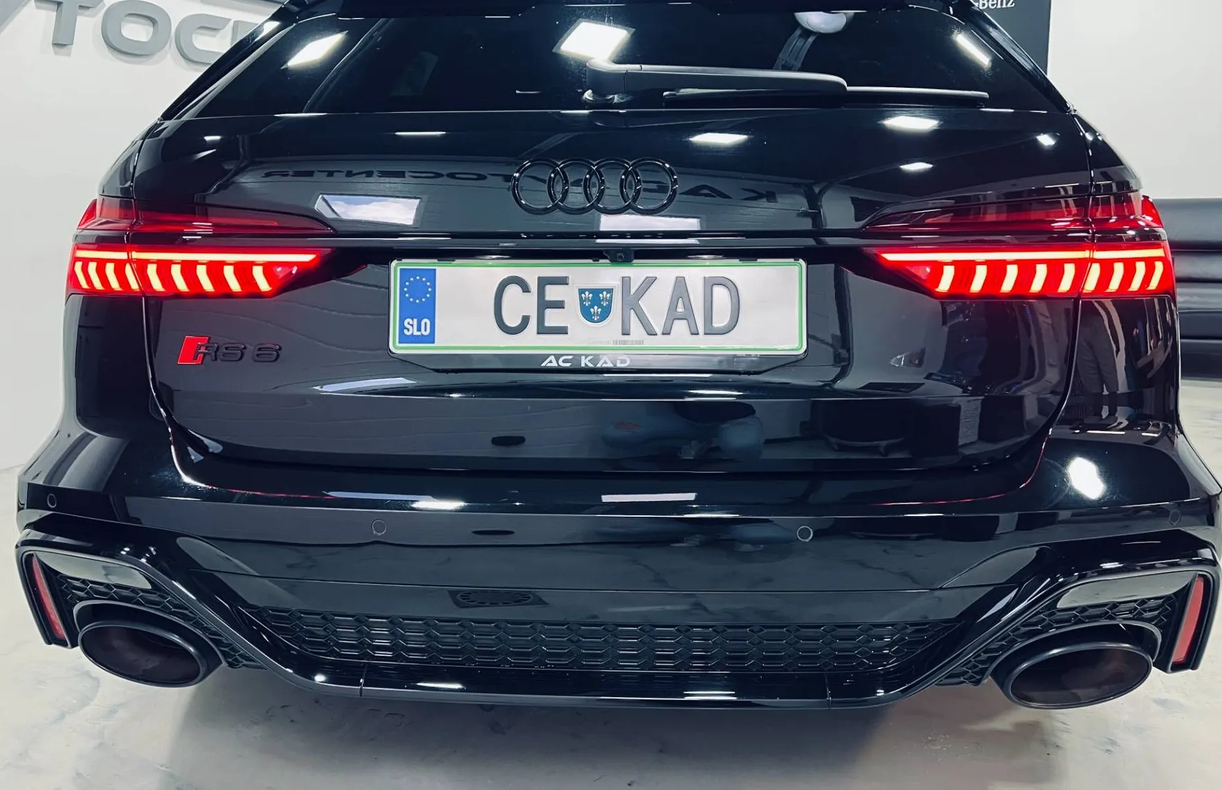 Zunanja slika - Audi RS6  - Avant Perform.TFSI quattro tiptronic 463kW... - 6