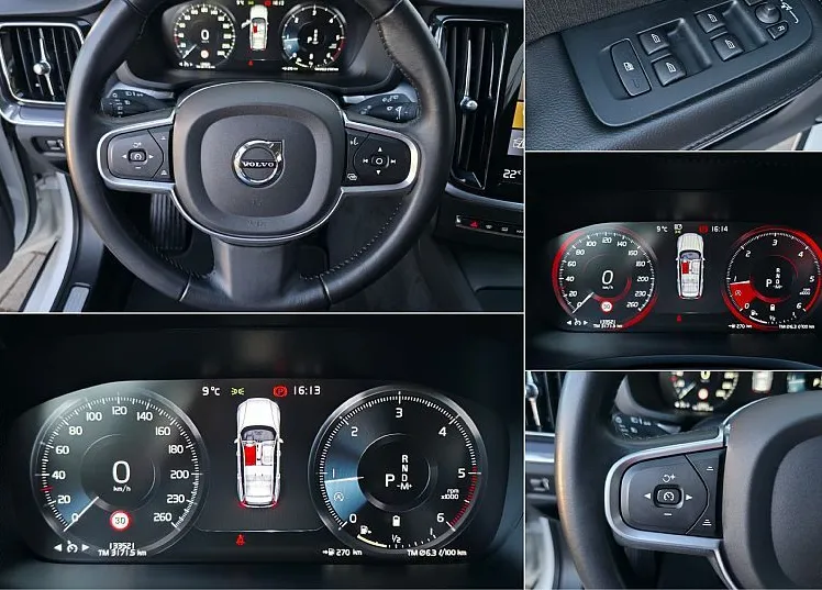 Zunanja slika - Volvo V60 - B4D AUT Momentum FULLED•TEMP•VIRTUAL•NAVI•PDC•17C - 8