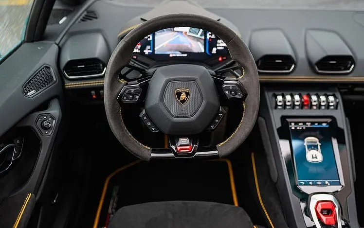 Zunanja slika - Lamborghini Huracan - EVO AWD Spyder Azzuro Secondo - 14