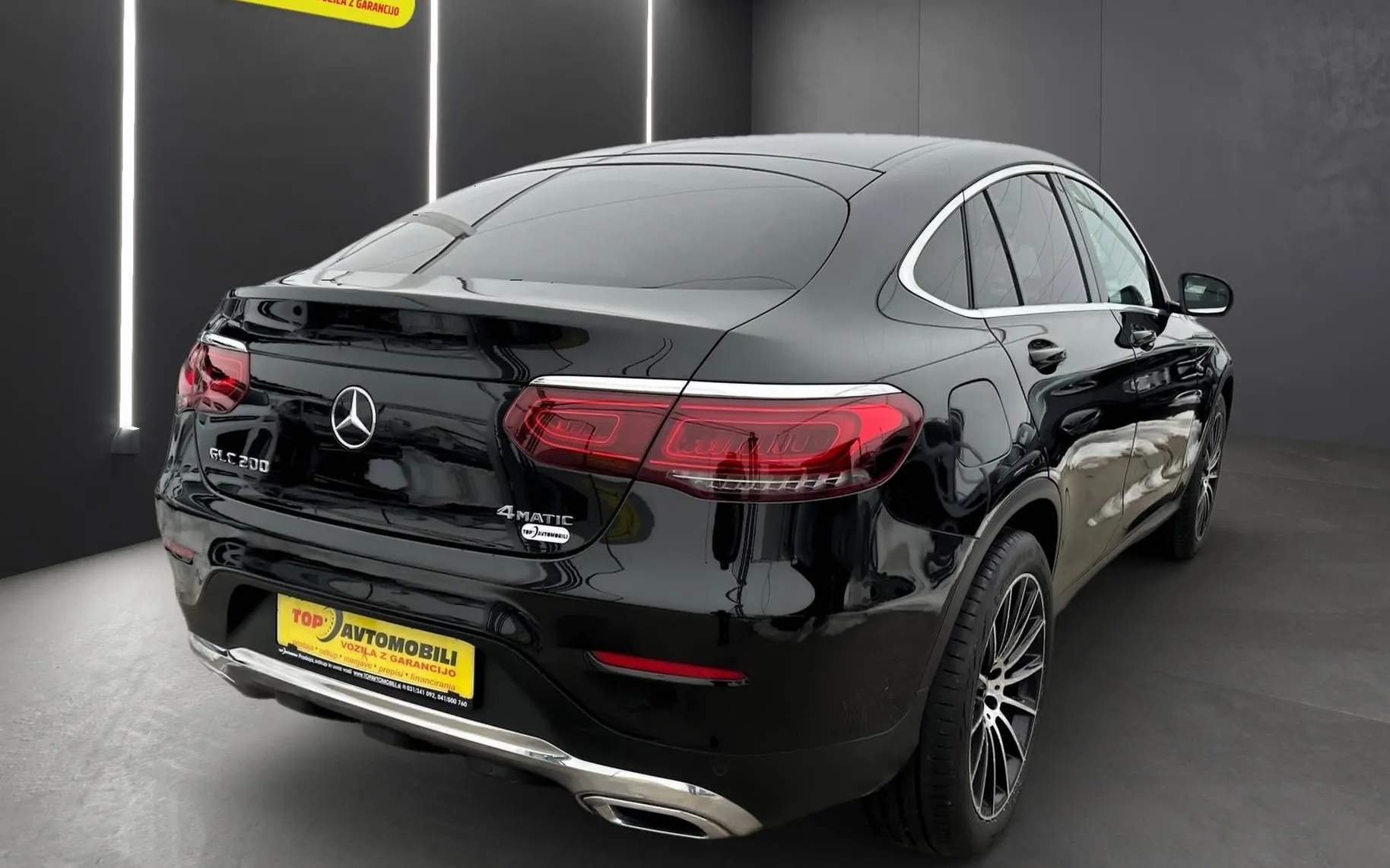 Zunanja slika - Mercedes-Benz GLC-Razred - GLC coupe GLC 200 4MATIC•VIRTUAL• SPORT•USNJE• 1. LASTNICA.. - 8