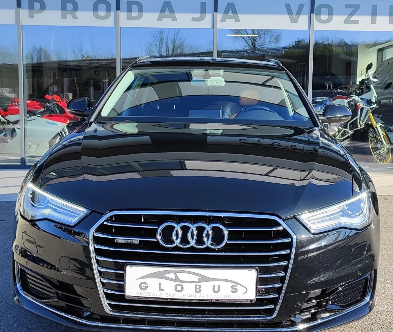 Zunanja slika - Audi A6 - Avant 3.0 TDI clean diesel S tronic 160kW - 4