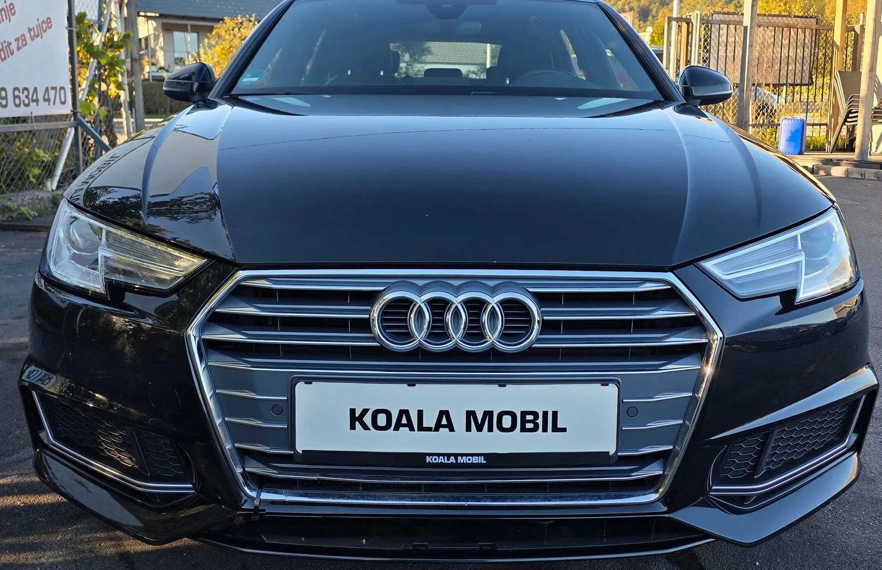 Zunanja slika - Audi A4 - Avant 35 TDI S-TRONIC z-LINE LED-NAVI-ALU PLATIŠČA - 2
