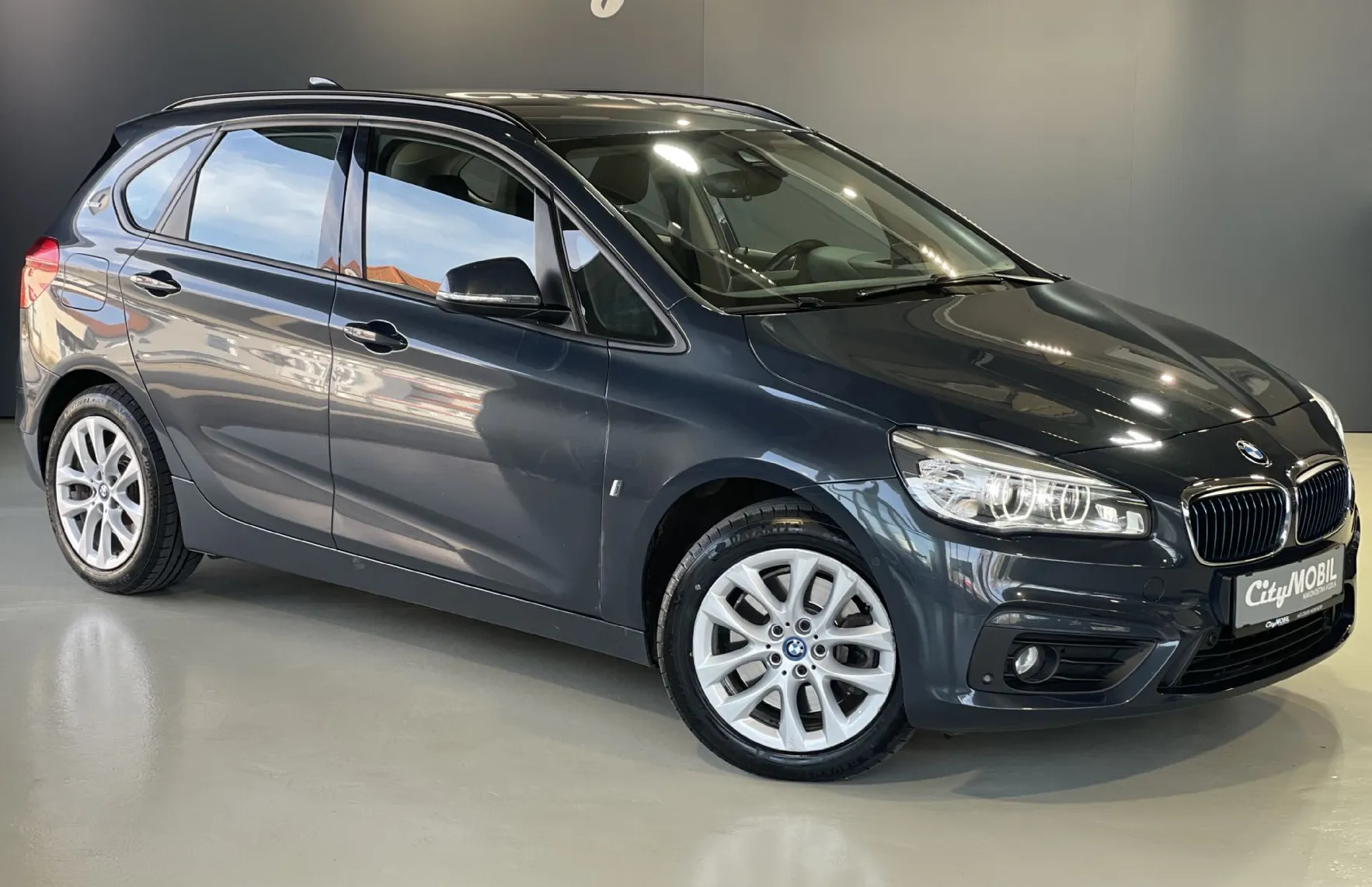 Zunanja slika - BMW Serija 2 - Active Tourer: HEAD UP-NAVIGACIJA-PARK SENZORJI-GRETJE S - 3
