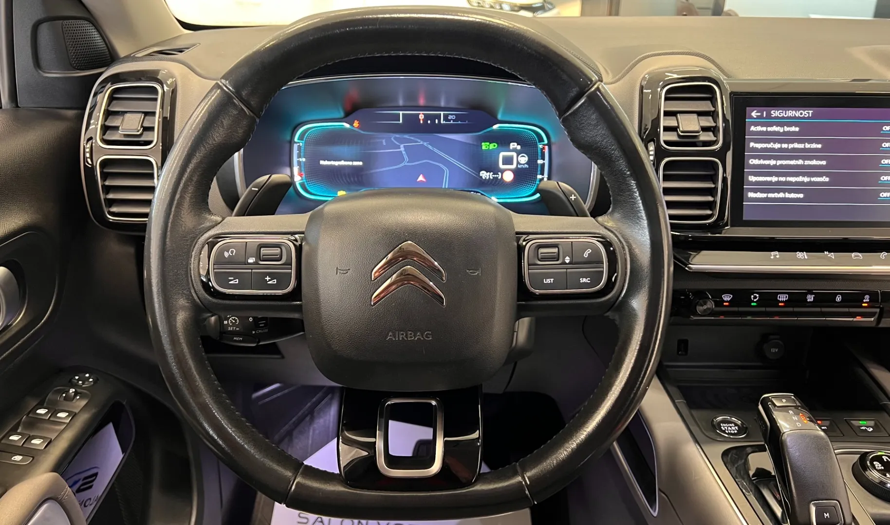Zunanja slika - Citroën C5 - Aircross HDI-180KM-AUT-LED-DAB-VIRTUAL-KAM-KEYLES-ASSIST... - 13