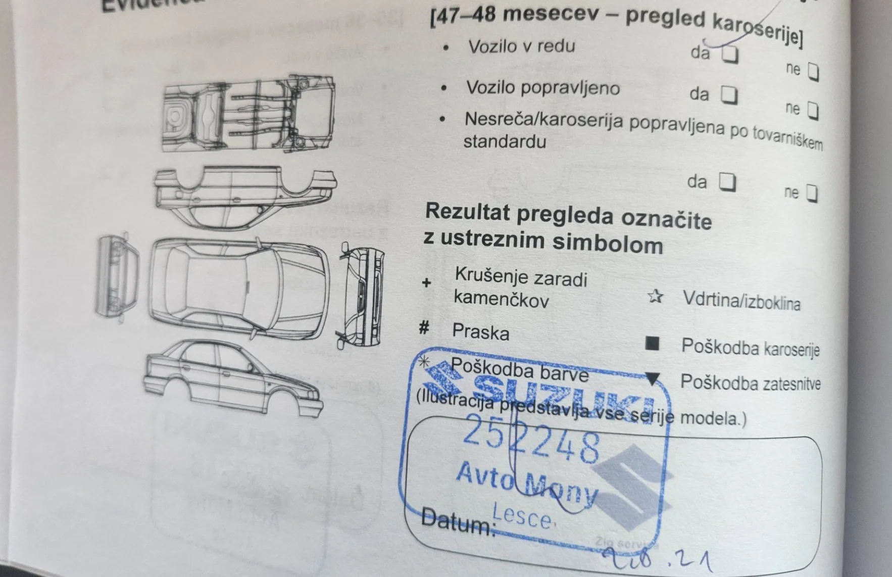 Zunanja slika - Suzuki Swift - 1.2 VVT AllGrip Premium - 14