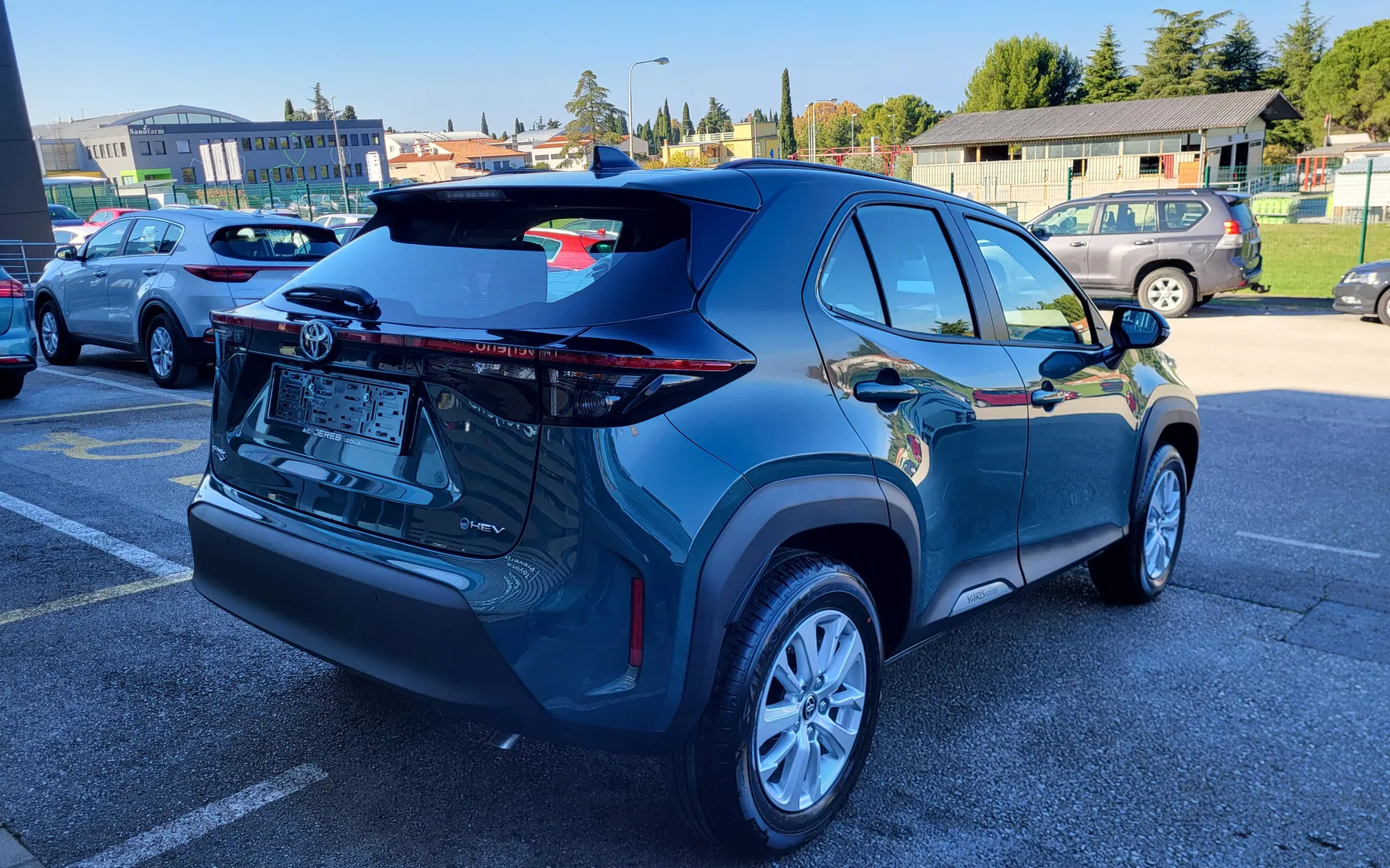 Zunanja slika - Toyota Yaris Cross - 1.5 HEV C-OOL - 13