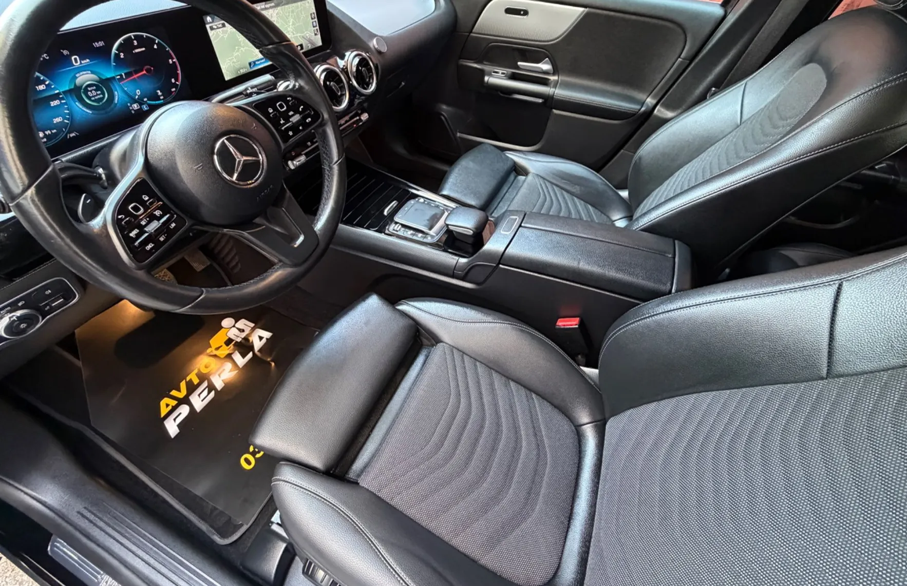 Zunanja slika - Mercedes-Benz GLA-Razred - GLA 200 d Avt.-CAMERA-NAVI-HIGH LED-ALU- - 11