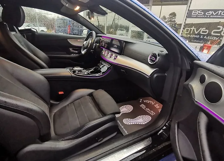 Zunanja slika - Mercedes-Benz E-Razred - E 200 AUT. AMG-NAVI-360KAMERA-F1-ALU-USNJE - 10