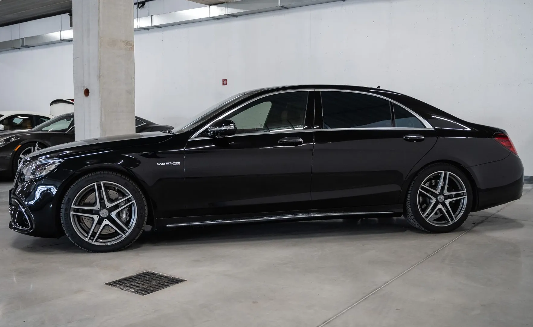 Zunanja slika - Mercedes-Benz S-Razred - S 63 AMG 4MATIC+ L - 8