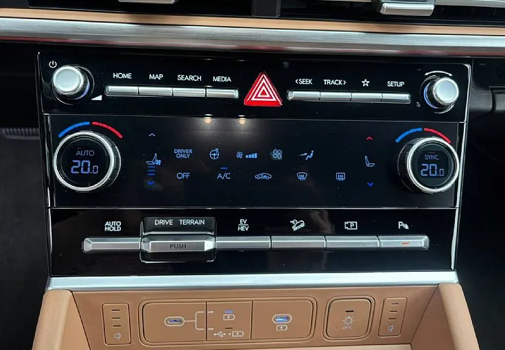 Zunanja slika - Hyundai Santa Fe - 4WD 1.6 PHEV Hybrid Impression Avt. - 9