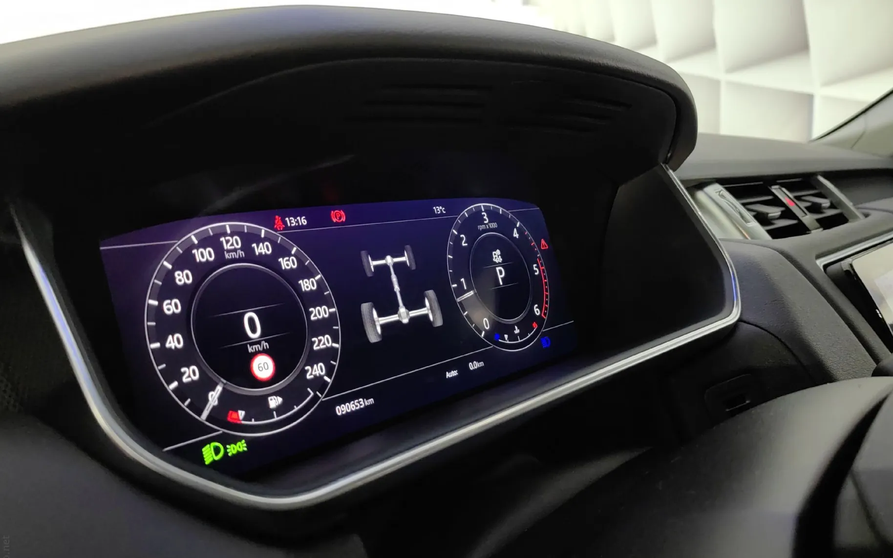 Notranja slika - Land Rover Range Rover - Sport 3,0 SDV6 S Avt. - 20