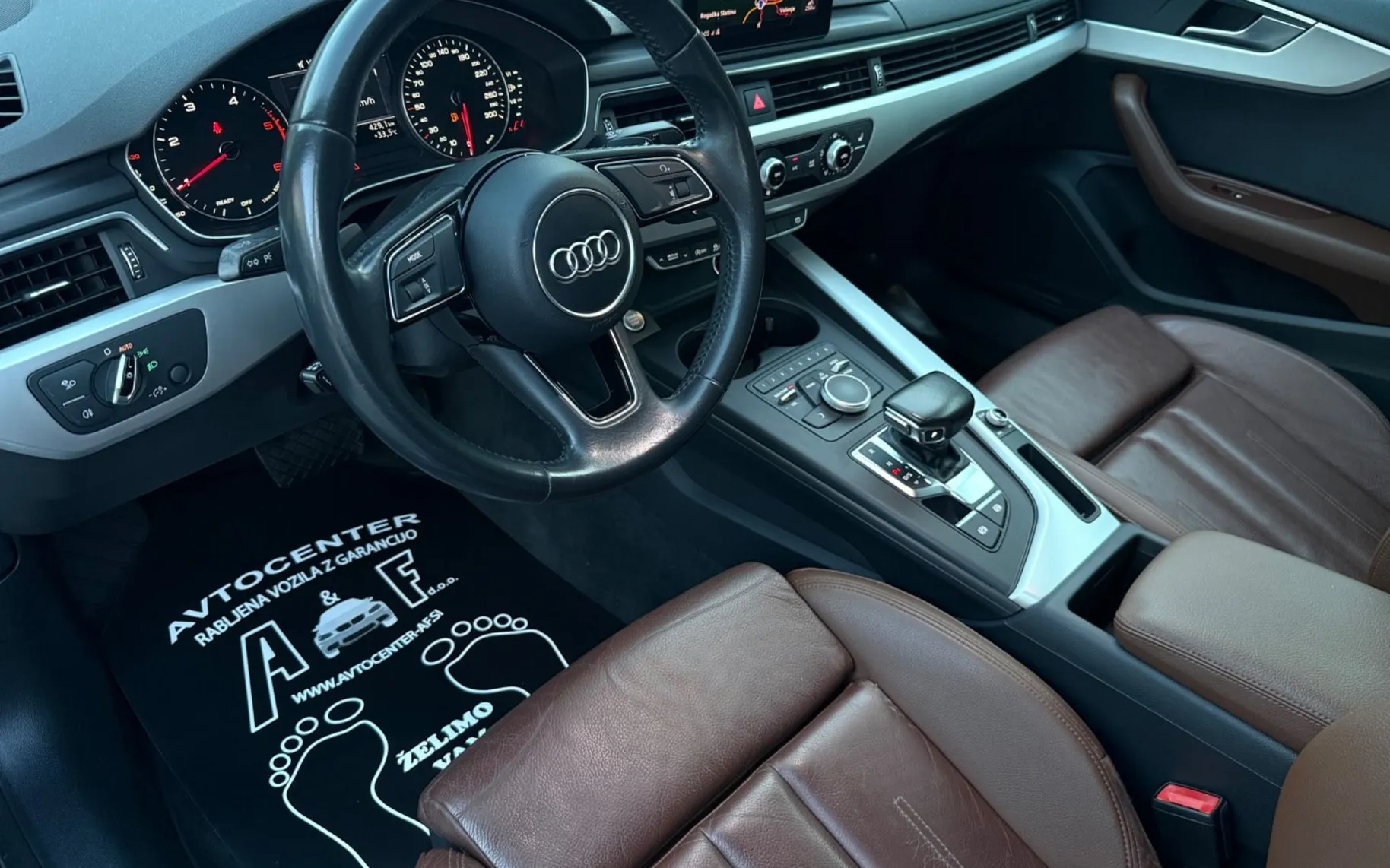 Notranja slika - Audi A5 Sportback - 2.0 TDI-AUT-S LINE-LIZING ZA TUJCE-XENON LED - 8