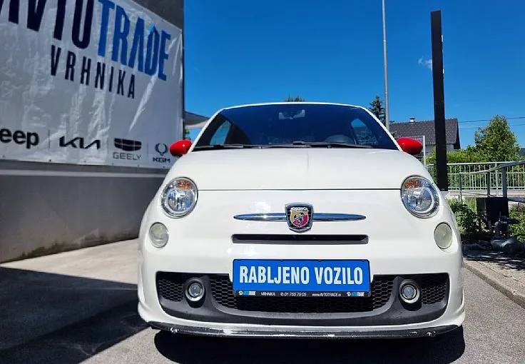 Zunanja slika - Abarth - - 500 Abarth 1.4 - 2