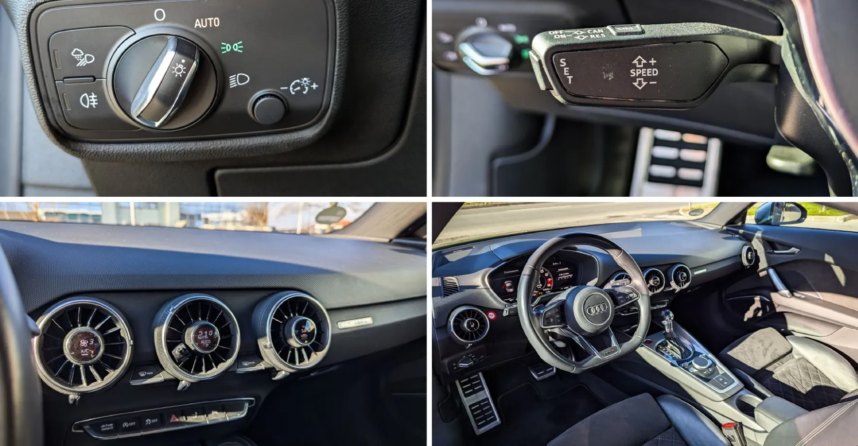 Zunanja slika - Audi TTS - 2.0 TFSI Quattro AUT. LED Bang Olufsen - 13