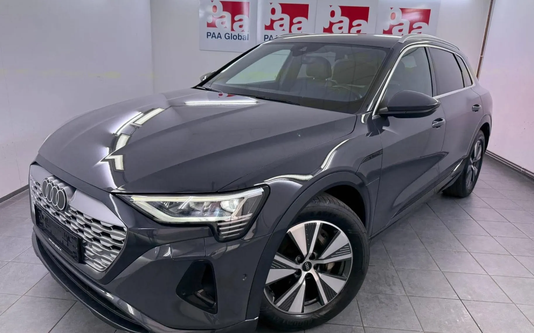 Zunanja slika - Audi e-tron - 50 quattro S line.NEMŠKI+4ALU.KAMERA.NAV.USNJE.LED - 1