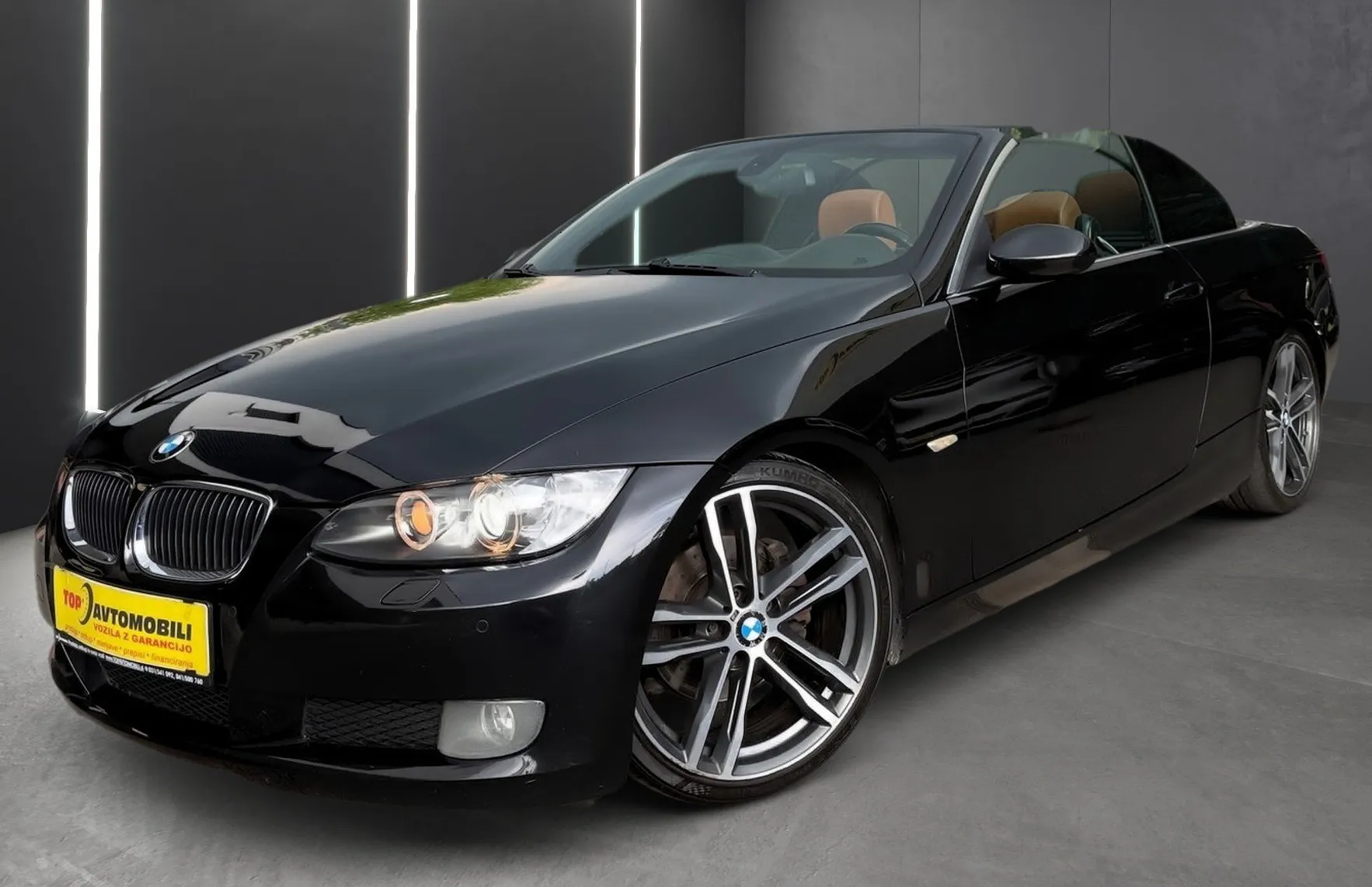 Zunanja slika - BMW serija 3 Cabrio: - 320d VELIKA NAVI XENON PDC GRETJE SEDEŽEV... - 1
