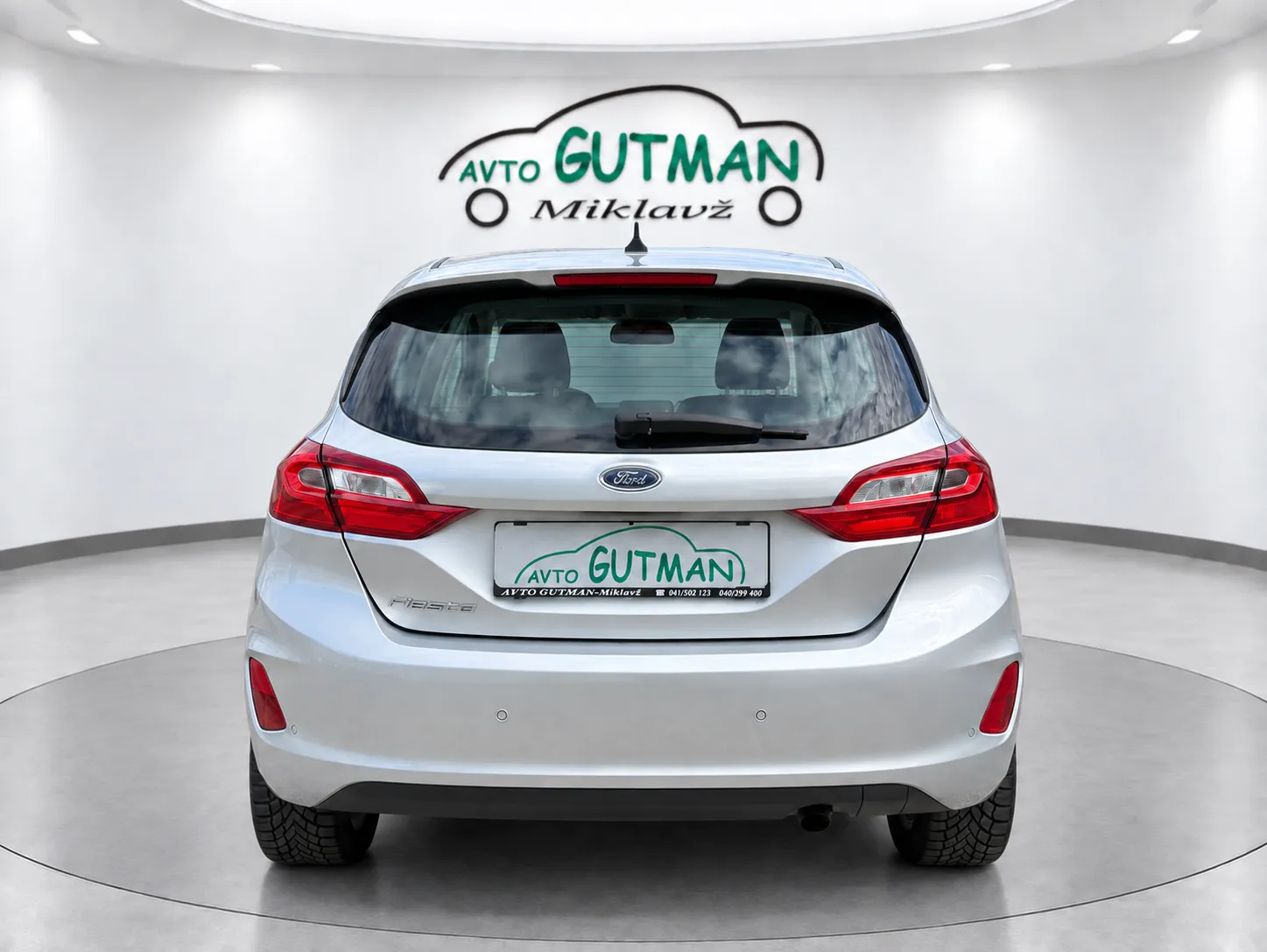 Zunanja slika - Ford Fiesta - 1,0 EcoBoost Style - 5
