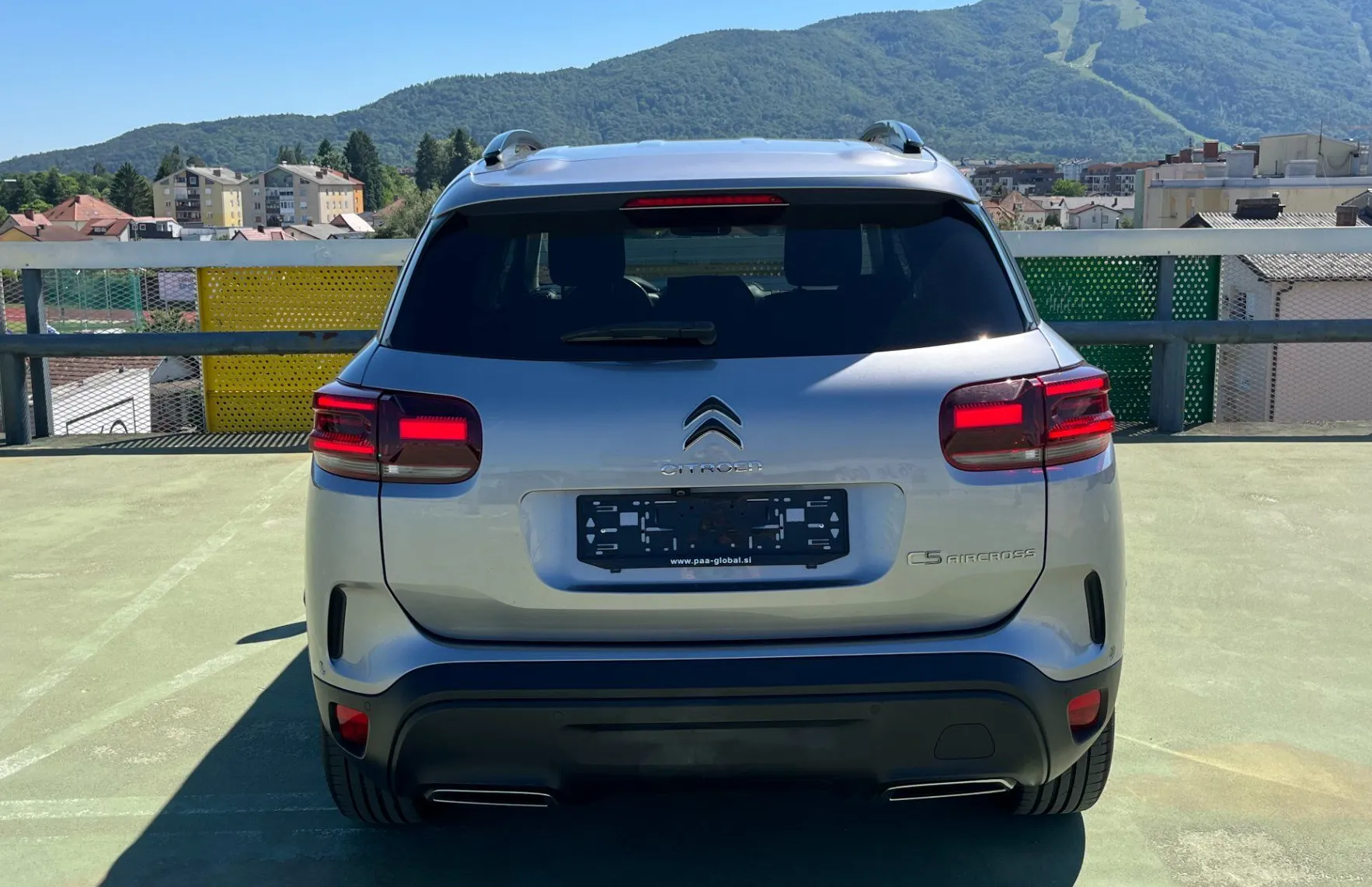 Zunanja slika - Citroën C5 Aircross - Shine Pack BlueHDi 130.KAMERA.NAVI.LED.USNJE.TOP - 6