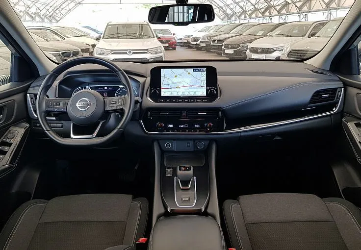 Zunanja slika - Nissan Qashqai - 1.3 DIG-T MHEV N-Connecta X-Tronic 1. LASTNIK SLO - 6