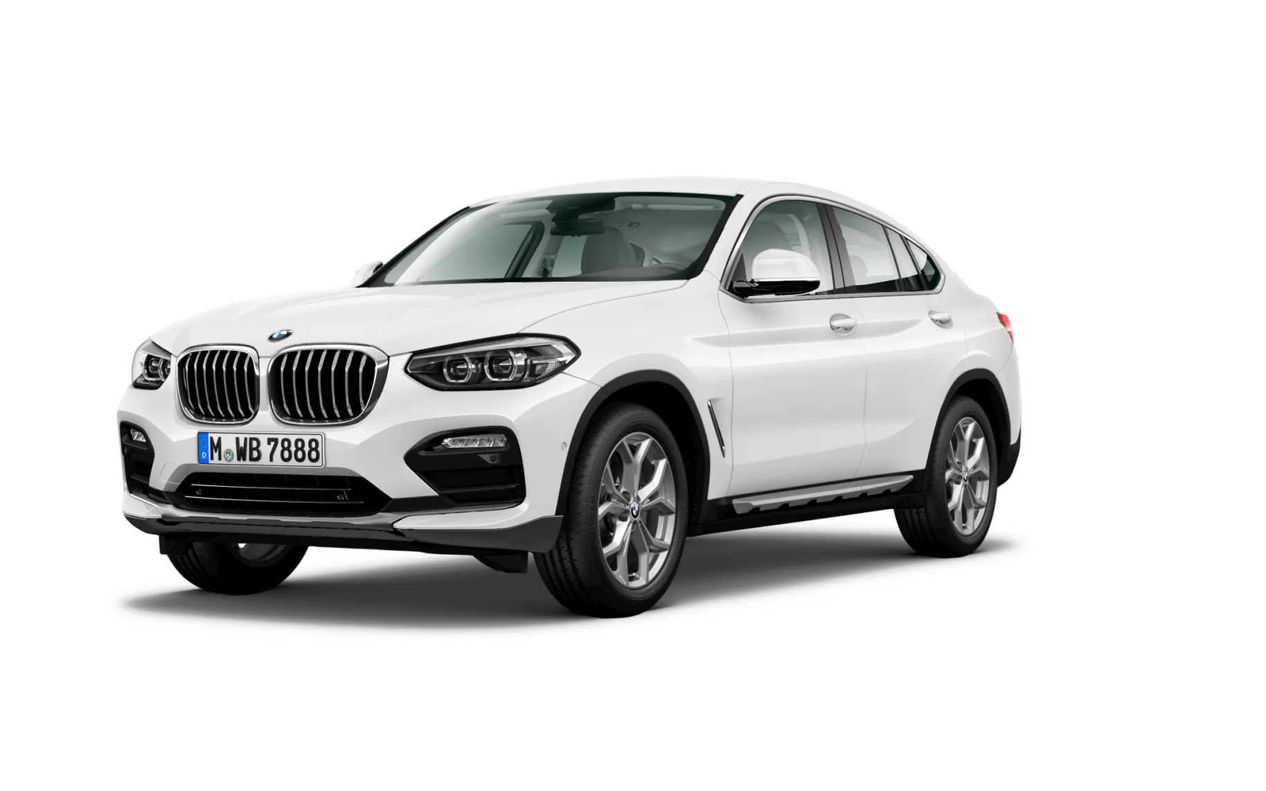 Zunanja slika - BMW X4 - xDrive20d - 1