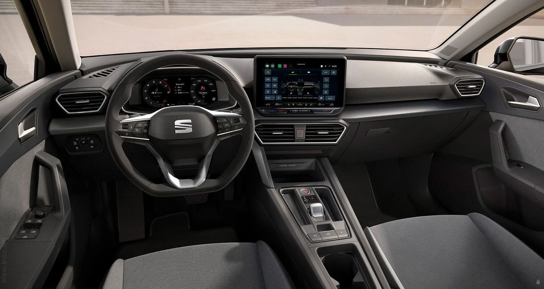Zunanja slika - Seat Leon - 2.0 TDI Style DSG - 4
