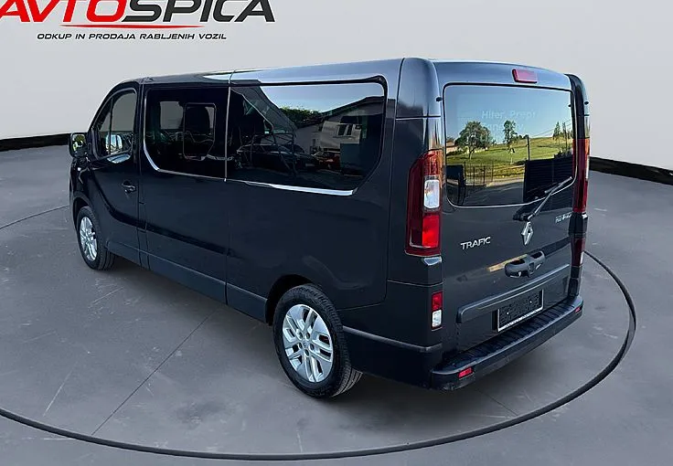 Zunanja slika - Renault - - TRAFIC 1.6 DCI  PODALJŠAN  8 SEDEŽEV  SLO  NAV - 3