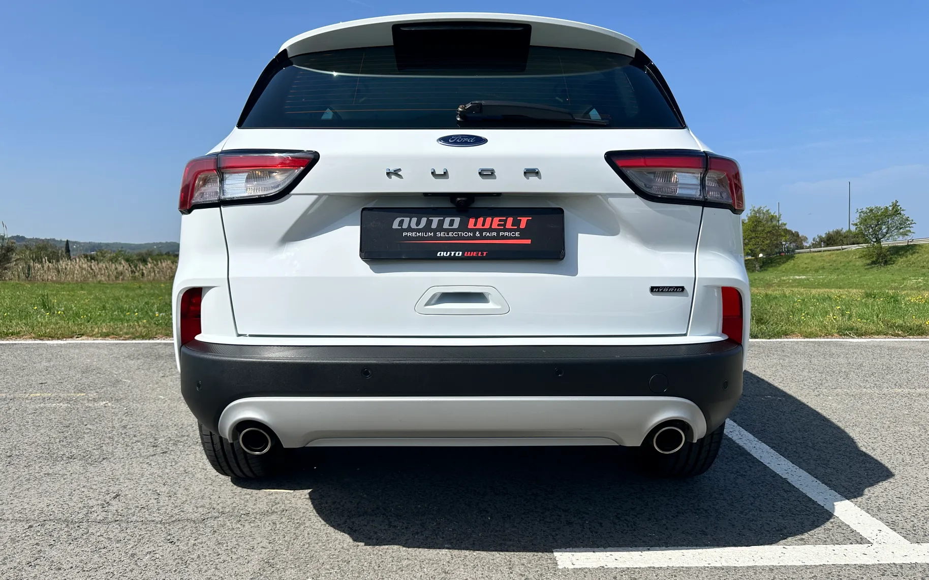 Zunanja slika - Ford Kuga - 2.5 Duratec PHEV Titanium HYBRID-VIRT-KAM-KEYLESS - 8