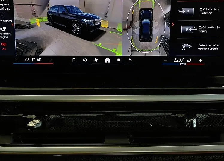 Zunanja slika - BMW X5 - serija : 30d-XD-M-PAKET-ZRAČNO-PANO-SOFT-CL-360KAM-LASER-22 - 14