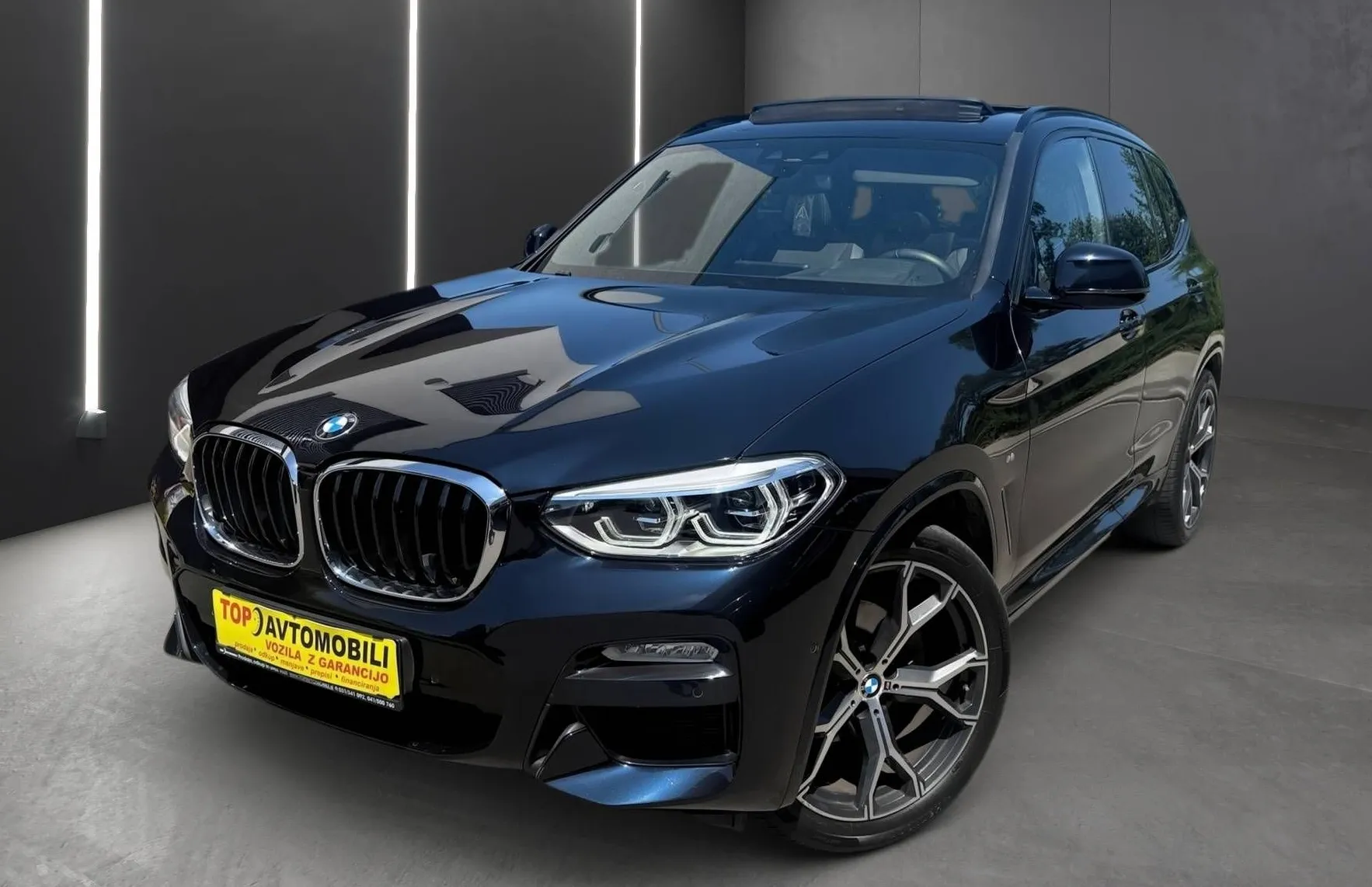 Zunanja slika - BMW X3 - serija : M SPORT sDrive 2.0d FULLED KAMERA LINE ASSIST PA.. - 1